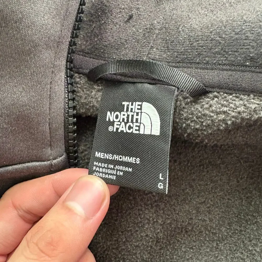 The North Face Windwall Jacket Mens L Gray Outdoors Sportswear Activewear